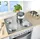 Wenko Abdeckplatte Edelstahl 4er Set