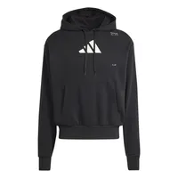 Adidas All-Gym Category Pump Cover Hoodie Sweatshirt, Black, XXL