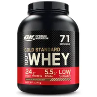 Optimum Nutrition Gold Standard 100% Whey Chocolate Hazelnut Pulver 2270 g