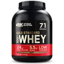 Optimum Nutrition Gold Standard 100% Whey Chocolate Hazelnut Pulver 2270 g