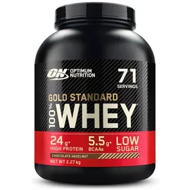 Optimum Nutrition Gold Standard 100% Whey Chocolate Hazelnut Pulver 2270 g