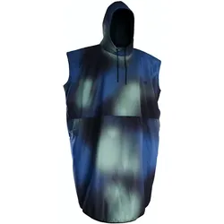 ION Poncho Select men 25 Warm Surf Kite Windsurfen Strand leicht, Größe: L, Farbe: 011 blue-gradient