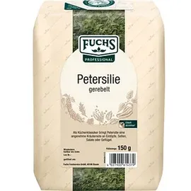 FUCHS Petersilie gerebelt Gewürz, 150,0 g