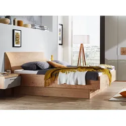 Disselkamp Cena Bett mit Holzkopfteil