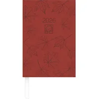 Zettler Wochenbuch rot 2026