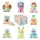 Boti Europe Moriah Elizabeth Mini Mystery Plush 15 cm Verschiedenfarbig