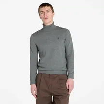 Timberland Rollkragenpullover Grau L