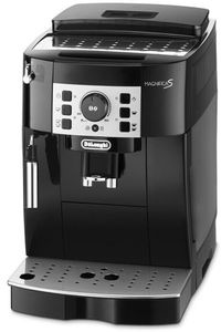 DeLonghi Kaffeevollautomat Magnifica S, schwarz, ECAM 20.116.B, mit Milchaufschäumdüse und Heißwasser
