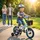 Actionbikes Donaldo 12 Zoll RH 56 cm blau
