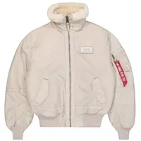 Alpha Industries Bomberjacke B-15 III TT Two Tone beige|braun