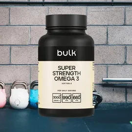Bulk Omega 3 Unflavoured Kapseln 90 Stück