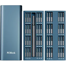 PCWork Premium-Präzisionswerkzeug-Set PCW08B 48-teilig