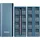 PCWork Premium-Präzisionswerkzeug-Set PCW08B 48-teilig