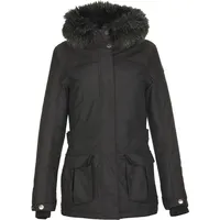 KILLTEC Wintermantel Jolanra in Schwarz | Gr.: 40