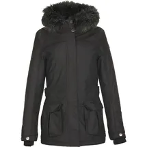 KILLTEC Wintermantel Jolanra in Schwarz | Gr.: 40