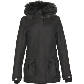 KILLTEC Wintermantel Jolanra in Schwarz | Gr.: 40