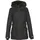 KILLTEC Wintermantel Jolanra in Schwarz | Gr.: 40
