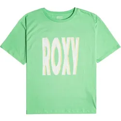 ROXY Damen Shirt SAND UNDER SKY J TEES, ABSINTHE GREEN, L