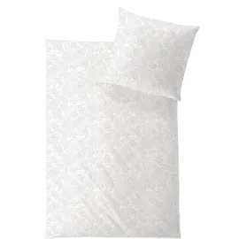 Hefel Luxus Paisley Elfenbein 200 x 200 cm