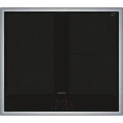 SIEMENS EY645CXB6E - iQ700 INDUKTIONSKOCHFELD, RAHMEN, FLEXZONE, HERDGESTEUERT, 60 CM