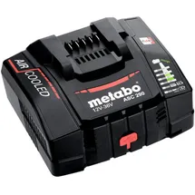 Metabo Basis Set 4x LiHDX 18 V 4,0 Ah