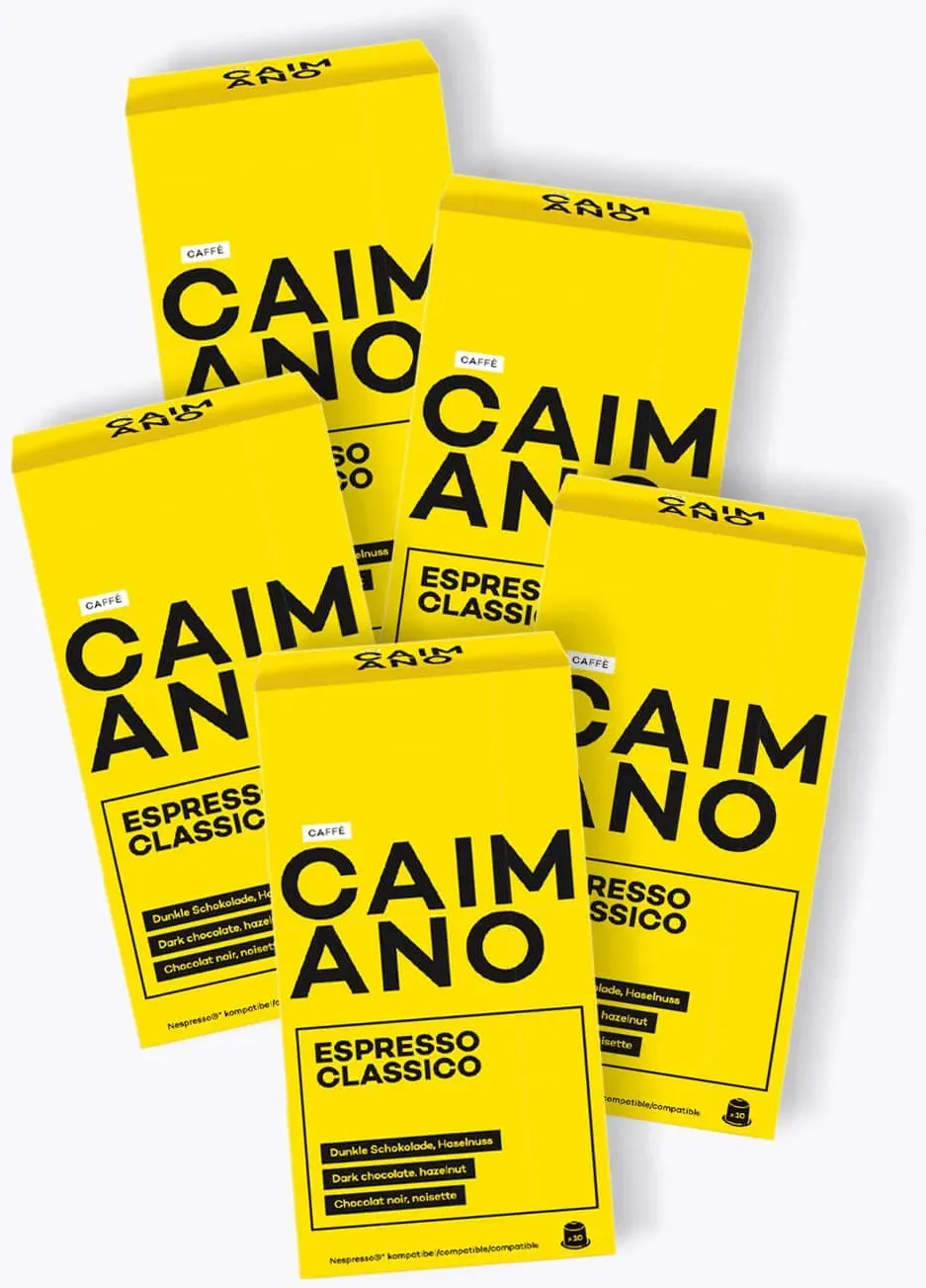 Caffè Caimano Espresso Classico 50 Kapseln Nespresso® kompatibel