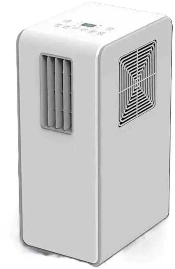 HELLER EH-PCX5-18MA SPOT-Klimagerät, 1800 BTU, 200 W, mit Laufrollen