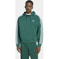 adidas Sweatjacke Sweatshirt grün/weiß XXL