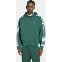 adidas Sweatjacke Sweatshirt grün/weiß XXL