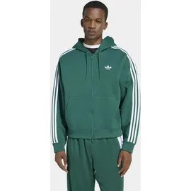 adidas Sweatjacke Sweatshirt grün/weiß XXL