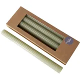 Boltze Stabkerze Classic 25 cm hellgrün