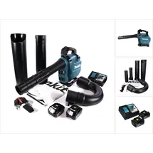 Makita DUB 363 RT2V inkl. 2 x 5,0 Ah + Ladegerät