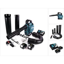 Makita DUB 363 RT2V inkl. 2 x 5,0 Ah + Ladegerät