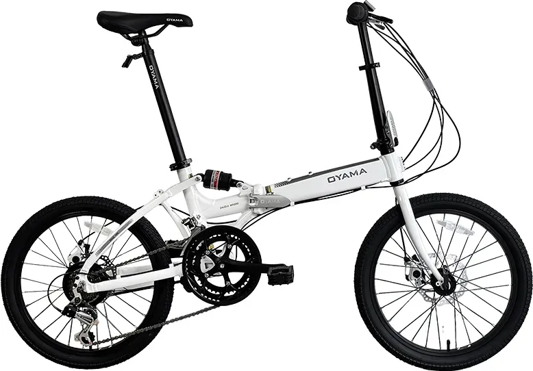 OYAMA-dazzle 500-Klapprad-weiß