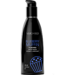 Aqua Blueberry Muffin, wasserbasiert, 60 ml, aqua