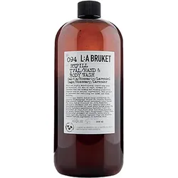 L:A Bruket 094 Refill Hand & Body Wash Sage/Rosemary/Lavender 1000ml