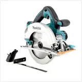 Makita DHS 710 RMJ Akku Handkreissäge 36V 190 mm + 2x Akku 4,0Ah + Schnellladegerät + Makpac