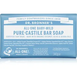 Dr. Bronner’s Baby-Mild Feinseife Nicht parfümiert 140 g