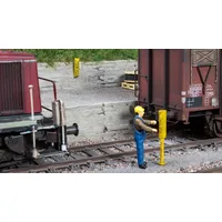 NOCH NOCH® Sprechstellen-Set, Modellbau Sprechstellen, 10 Stück für Spur