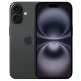 Apple iPhone 16 - 128GB - Black - Schwarz - Differenzbesteuert