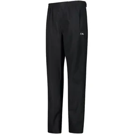 CMP Rain With Full Lenght Side Zips NERO