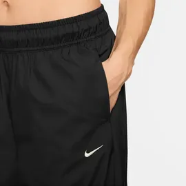 Nike Sportswear Phoenix High-Waist Wide-Leg Fleece Jogginghose Damen 010 black/sail XL