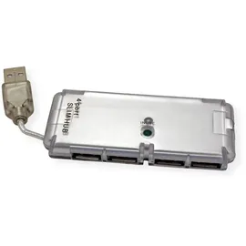 Value USB 2.0 Notebook Hub, 4 Ports, ohne Netzteil