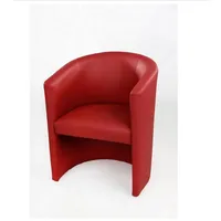 Kamil Cocktailsessel Sessel Clubsessel Loungesessel Club Möbel Bürosessel rot