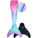 Fin Fun Monoflosse Fin Fun Meerjungfrauenflosse Erwachsenengrößen - Fiji Fantasy XS (EU 36-38)
