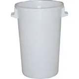 CombiSteel Abfalleimer 100 l Weiß