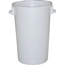 CombiSteel Abfalleimer 100 l Weiß