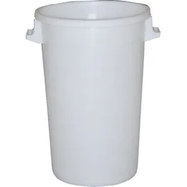CombiSteel Abfalleimer 100 l Weiß