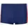 adidas GRADIENT SWIM BOXERS - Dark Blue / Solar Purple / Pure Turbo / Lucid Orange - XL