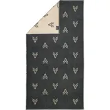 CAWÖ Handtücher Alpenchic Edition Allover 6229 granit - 73 Duschtuch 70x140 cm